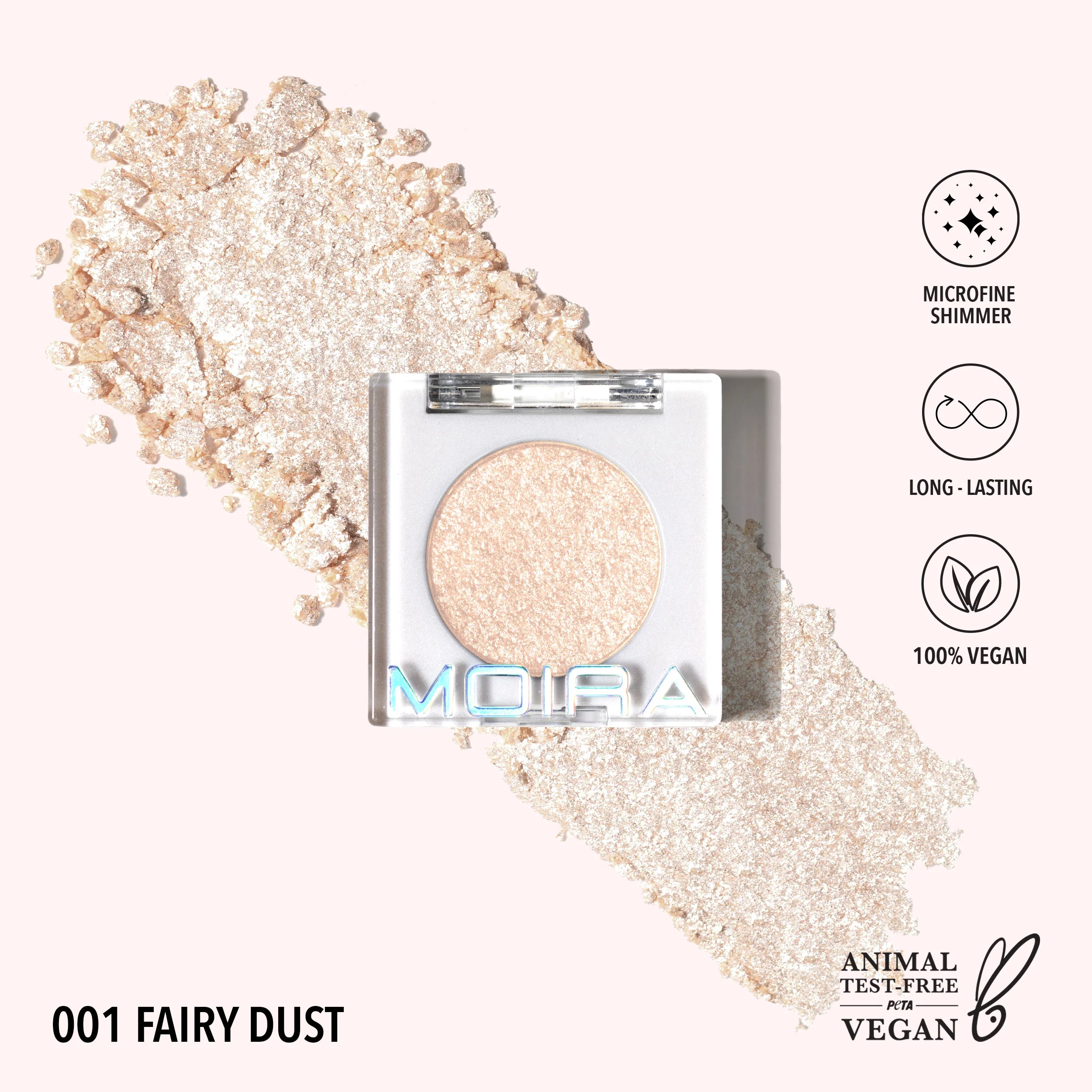 Moira Beauty - Chroma Light Shadow Fairy Dust