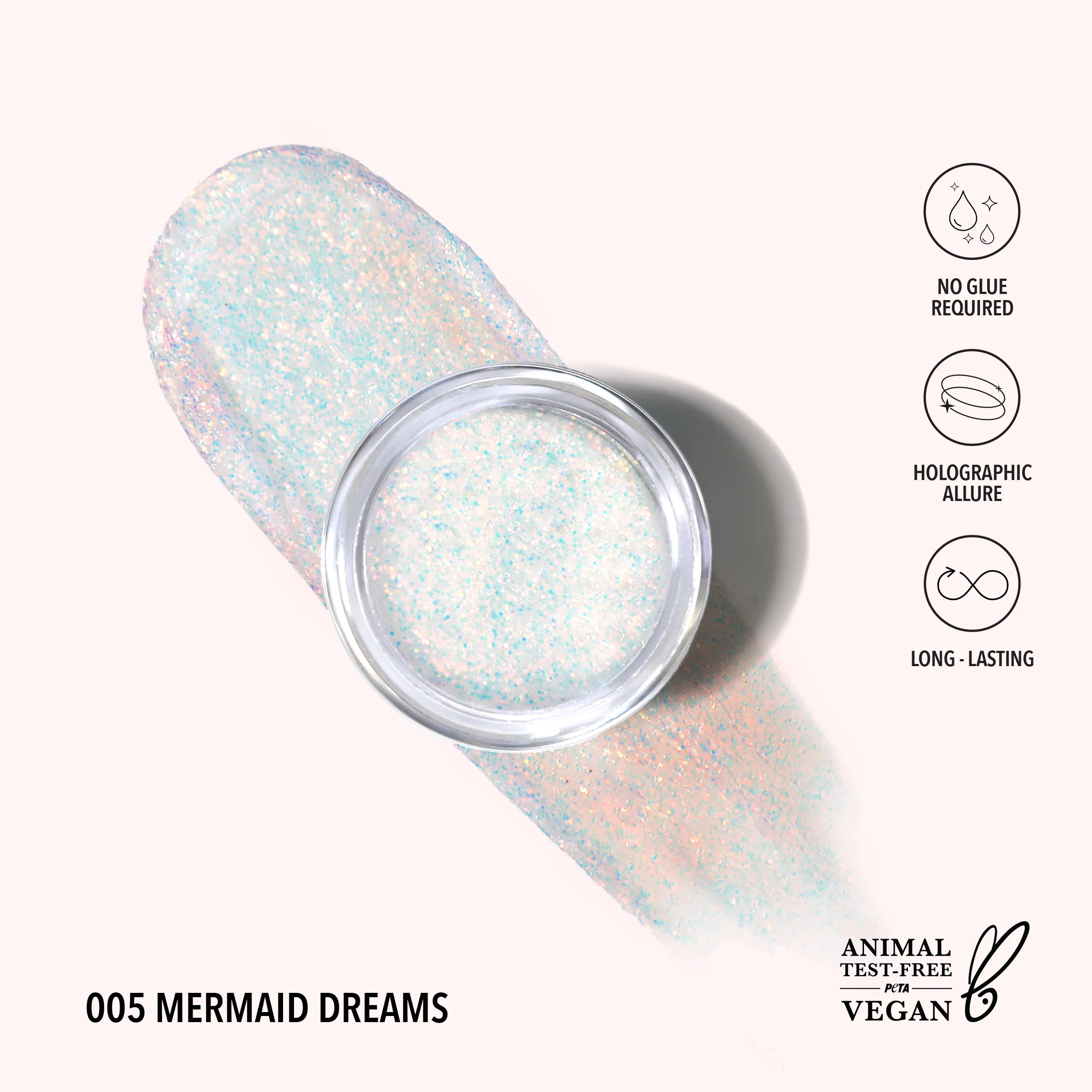 Moira Beauty - Hologram Glitter Gel Mermaid Dreams