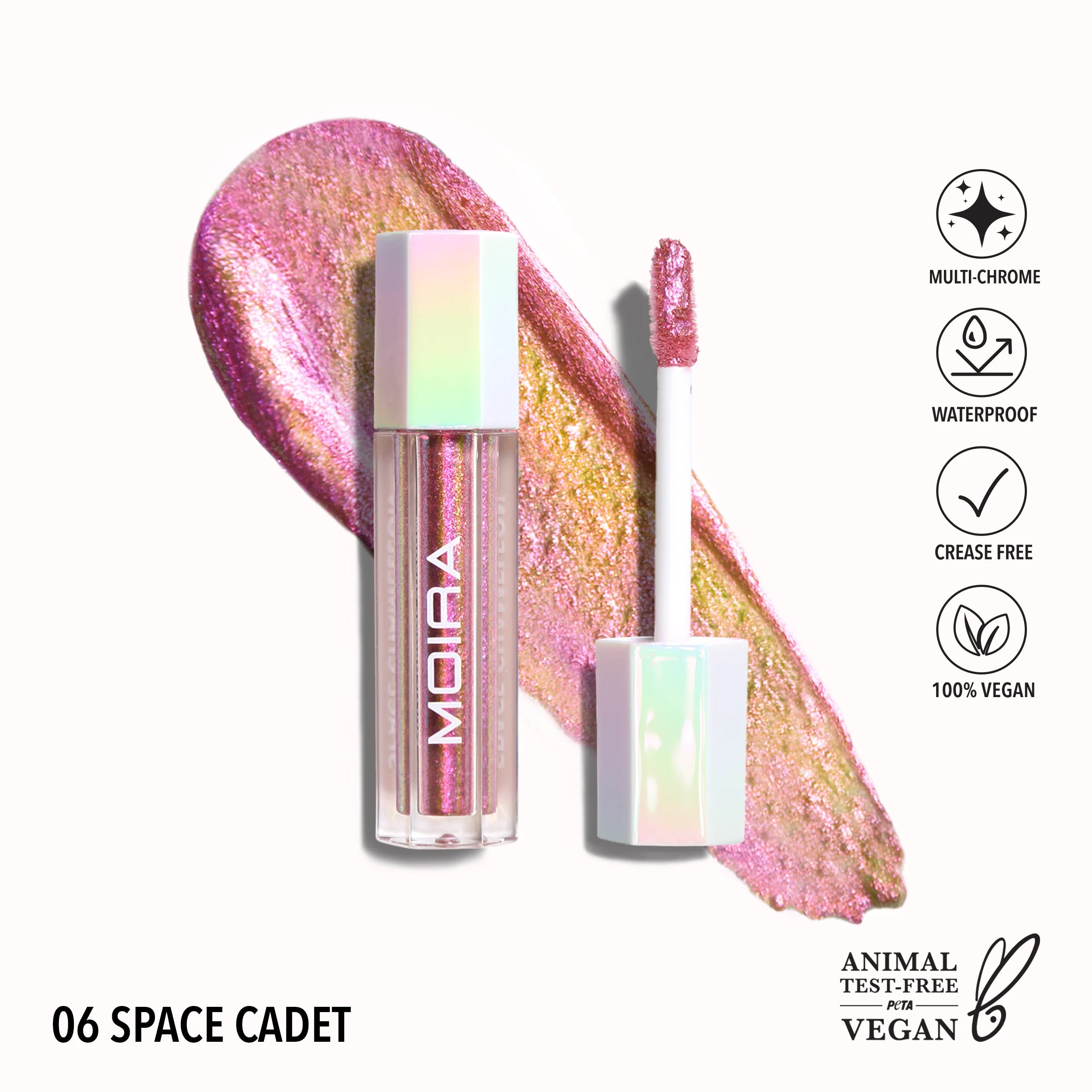 Moira Beauty - Space Chameleon Multichrome Shadow Space Cadet