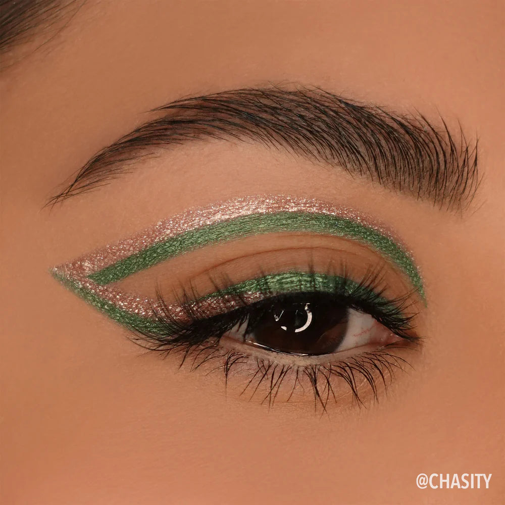 Moira Beauty - Statement Shimmer Liner Electric Green