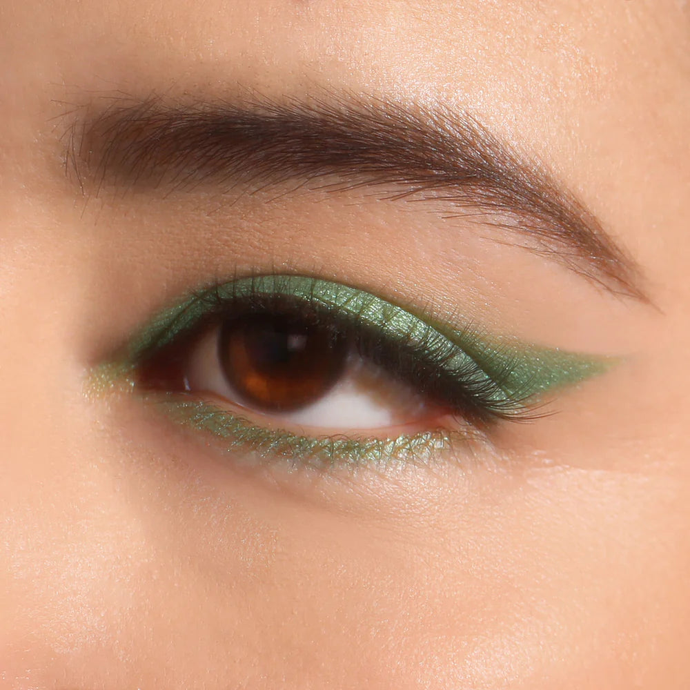 Moira Beauty - Statement Shimmer Liner Electric Green
