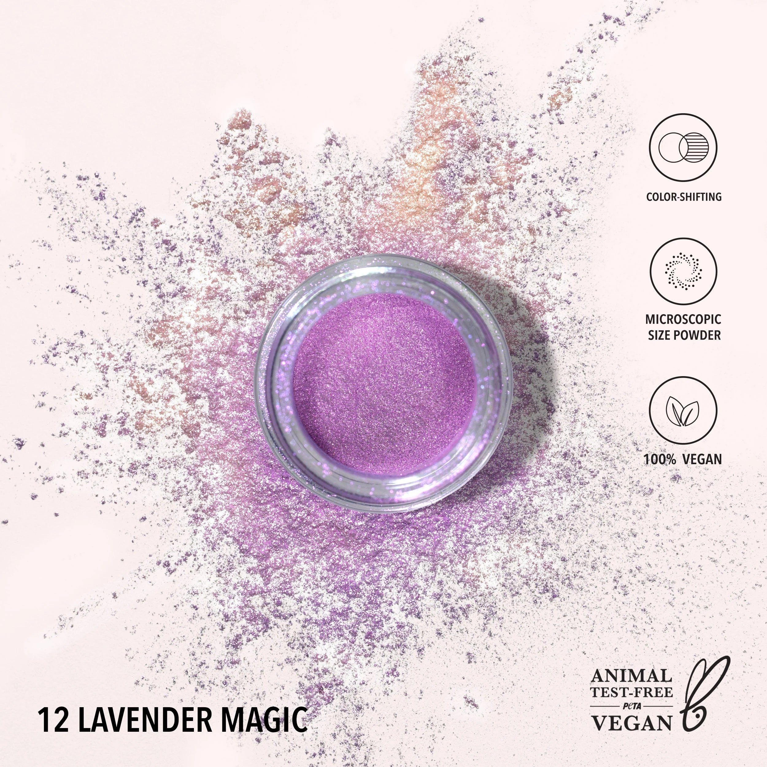 Moira Beauty - Starstruck Chrome Loose Powder Lavender Magic
