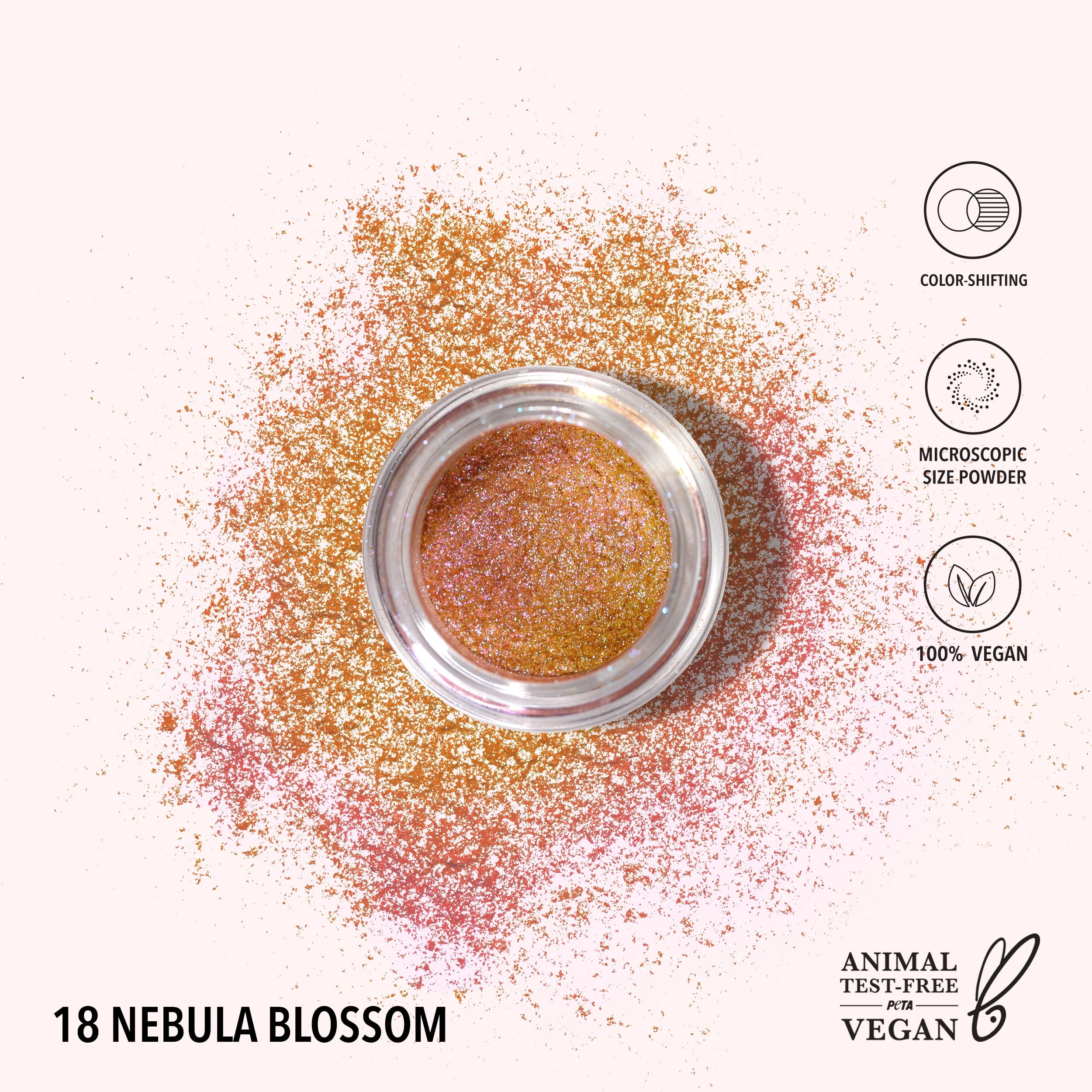 Moira Beauty - Starstruck Chrome Loose Powder Nebula Blossom