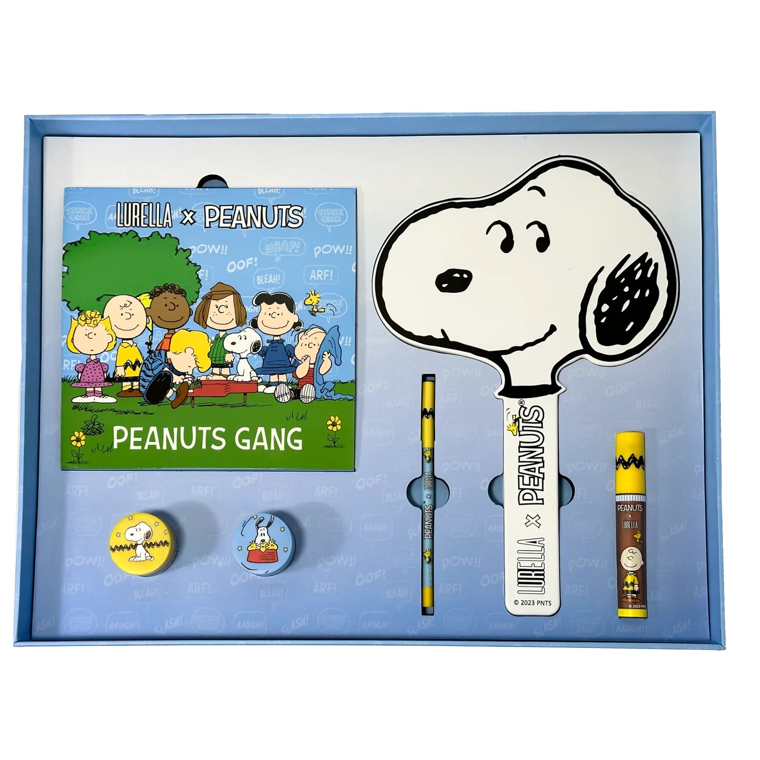 Lurella Cosmetics - Peanuts PR Box Collection Snoopy Mirror