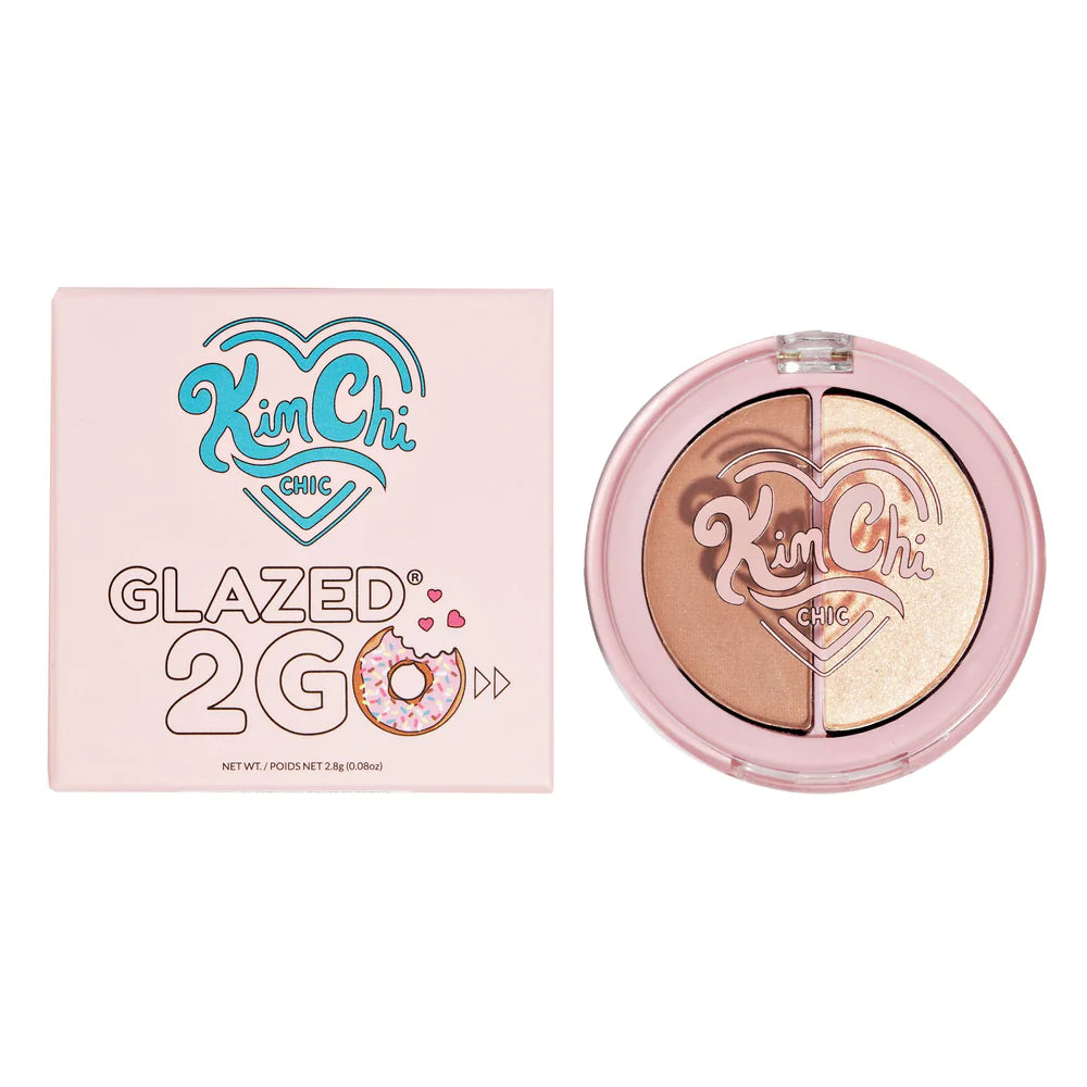 KimChi Chic - Glazed 2 Go Pressed Pigment Deux