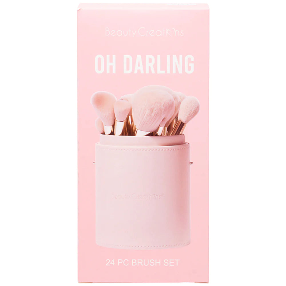 Beauty Creations - Oh Darling 24pc Brush Set