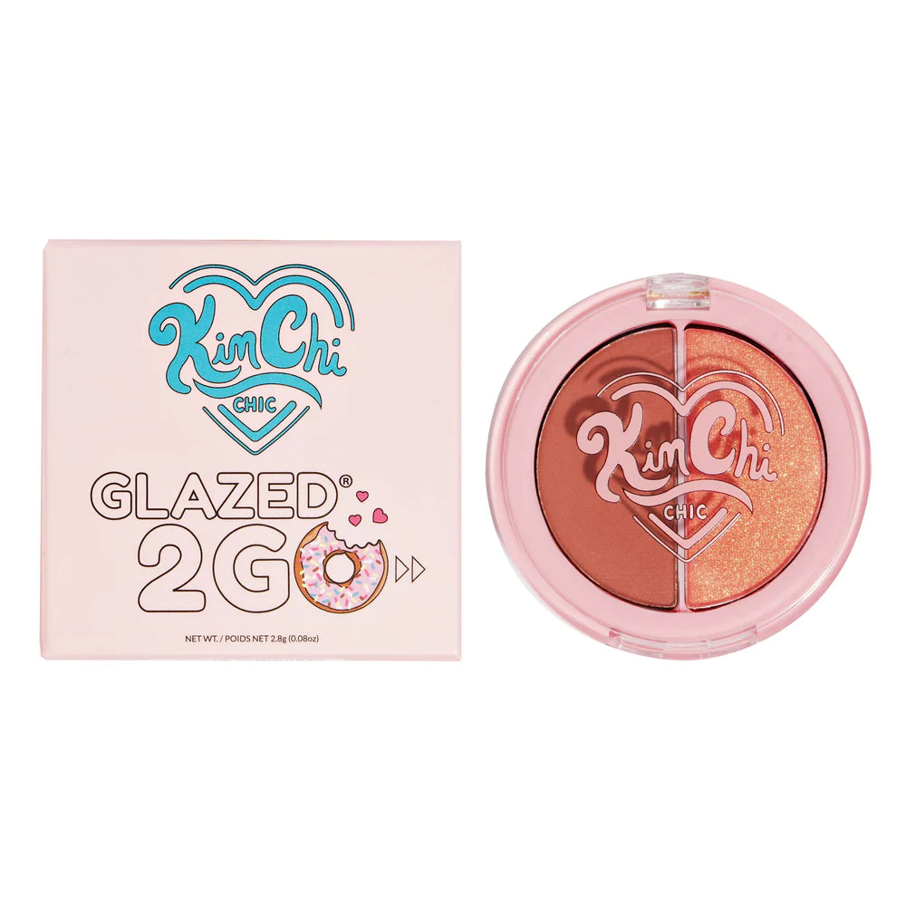 KimChi Chic - Glazed 2 Go Pressed Pigment Trois