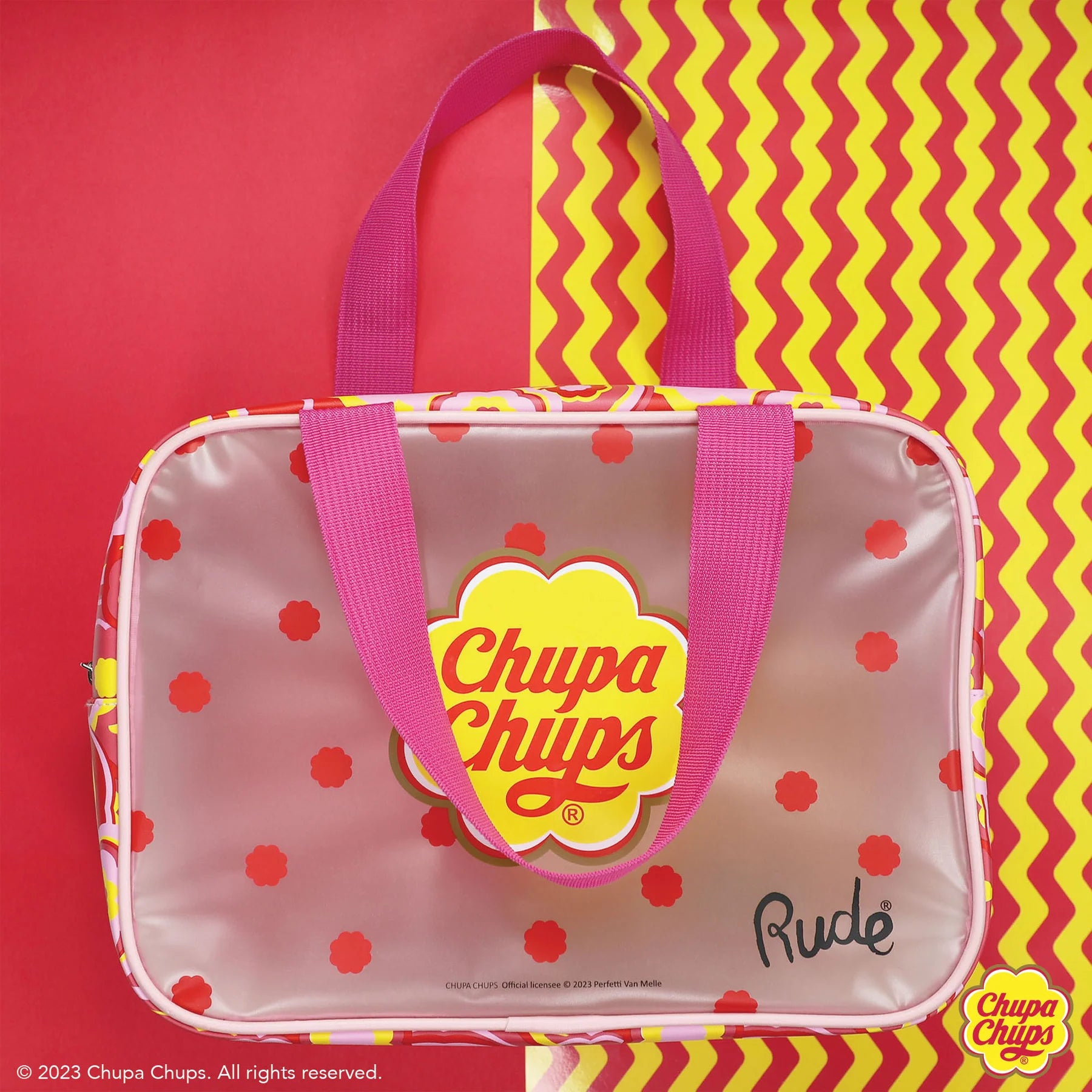Rude Cosmetics - Chupa Chups Makeup Travel Bag