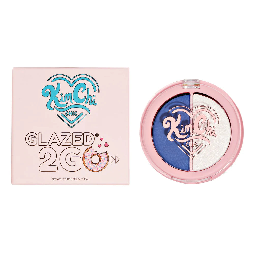 KimChi Chic - Glazed 2 Go Pressed Pigment Quatre