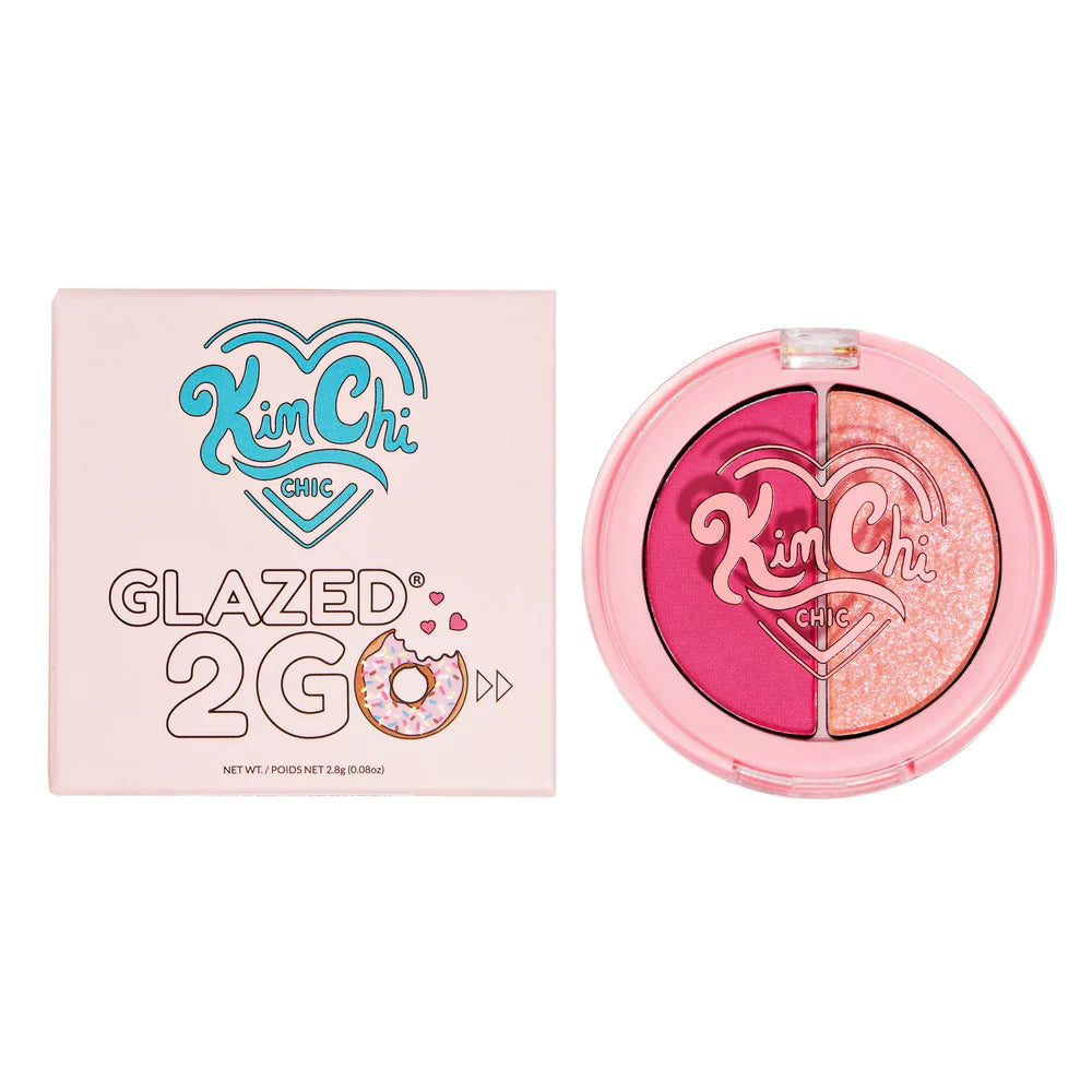 KimChi Chic - Glazed 2 Go Pressed Pigment Cinq