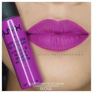 NYX - Soft Matte Lip Cream Seoul