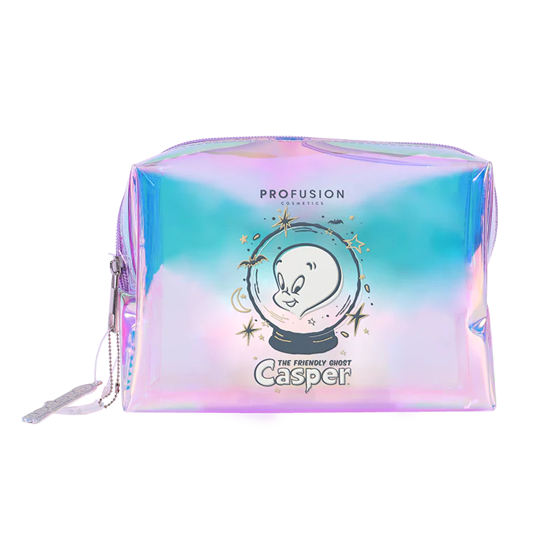 Profusion - Casper Cosmetic Bag & Glow In The Dark Face Gems