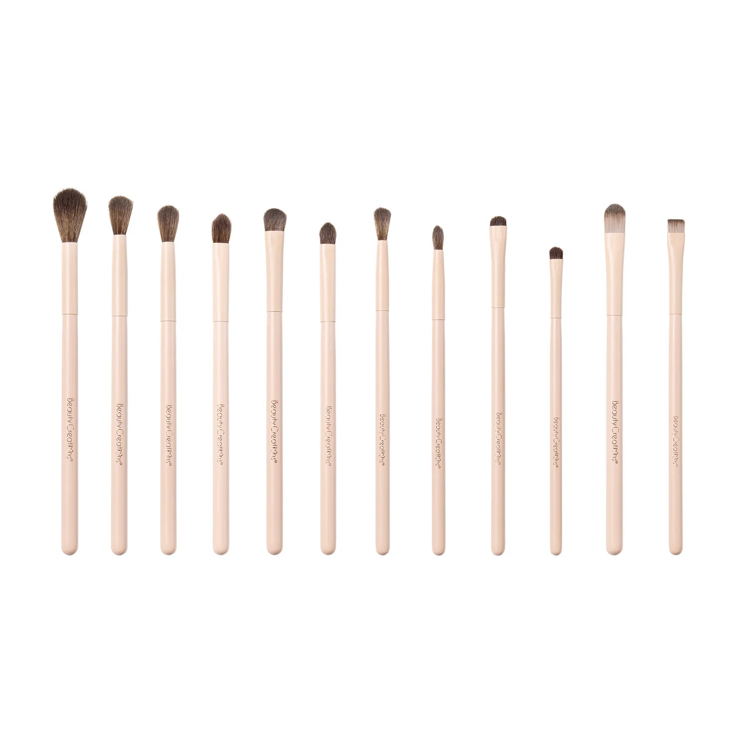 Beauty Creations - Nude X 12pc Brush Set