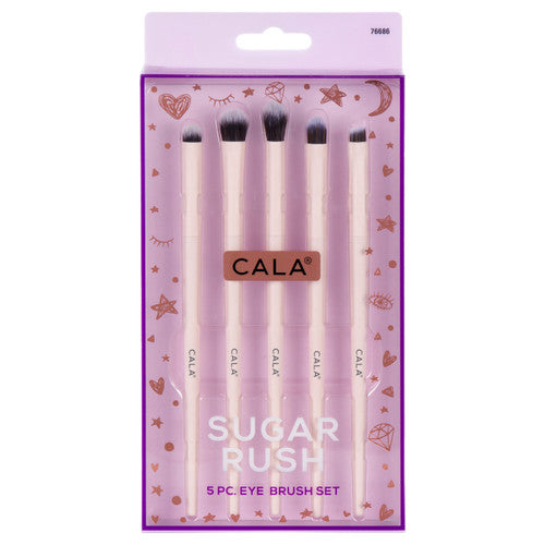 Cala - Sugar Rush Eye Brush Set