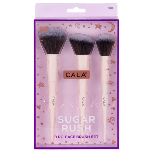 Cala - Sugar Rush Face Brush Set
