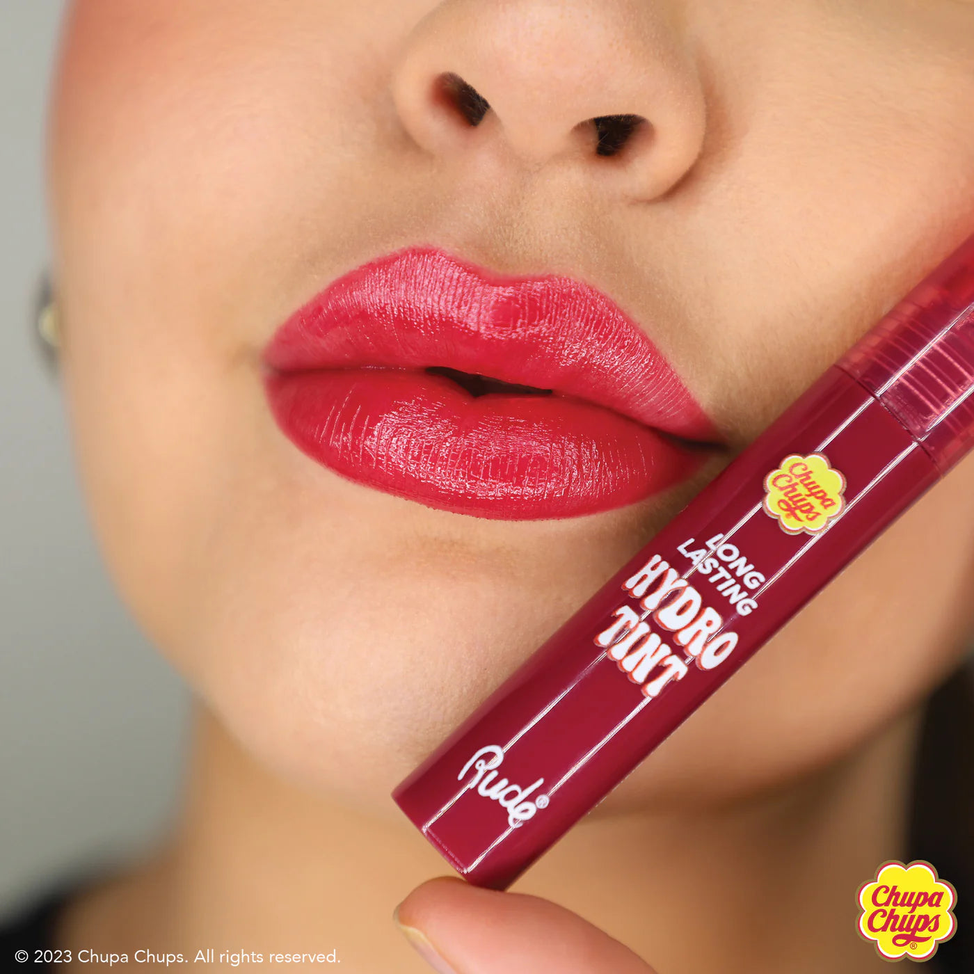 Rude Cosmetics - Chupa Chups Long Lasting Hydro Tint Cranberry Crush