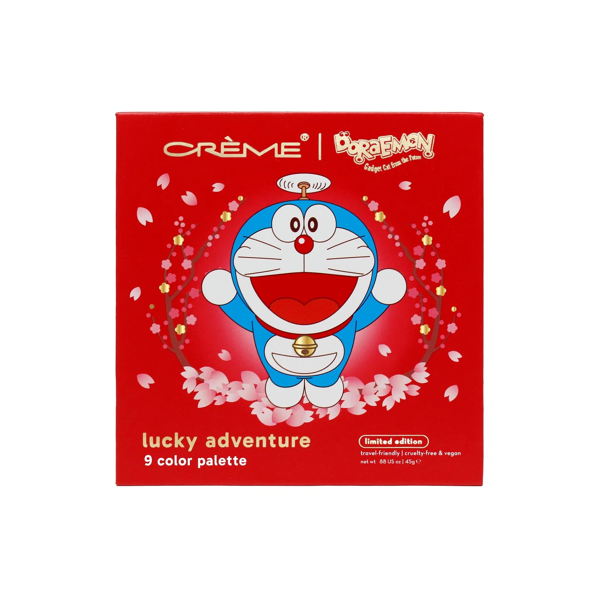 The Creme Shop - Doraemon Lucky Adventure Palette