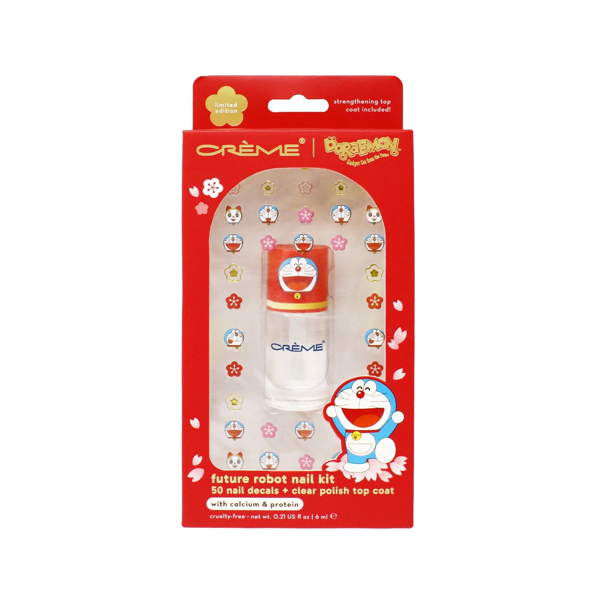 The Creme Shop - Doraemon Future Robot Nail Kit