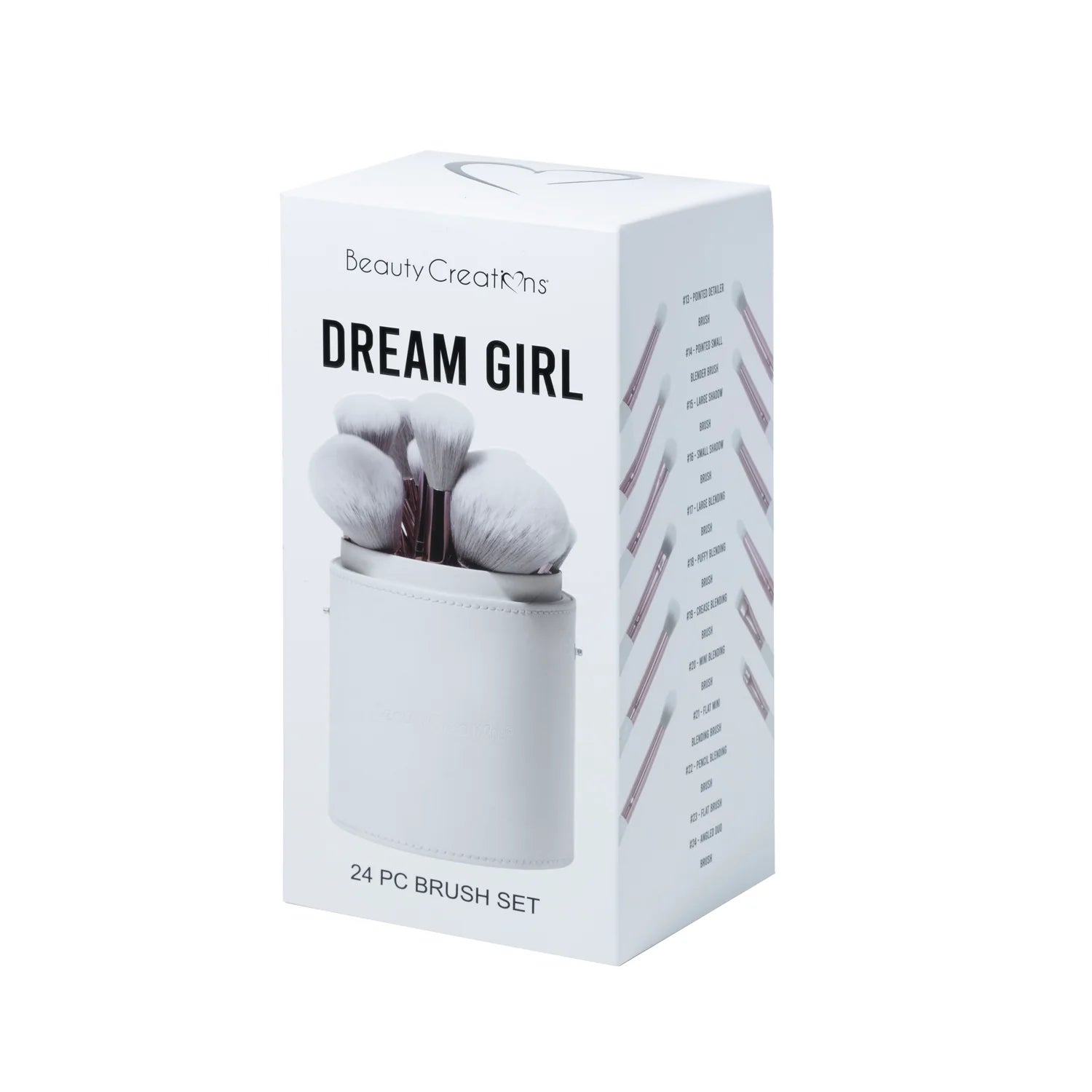 Beauty Creations - Dream Girl 24pc Brush Set