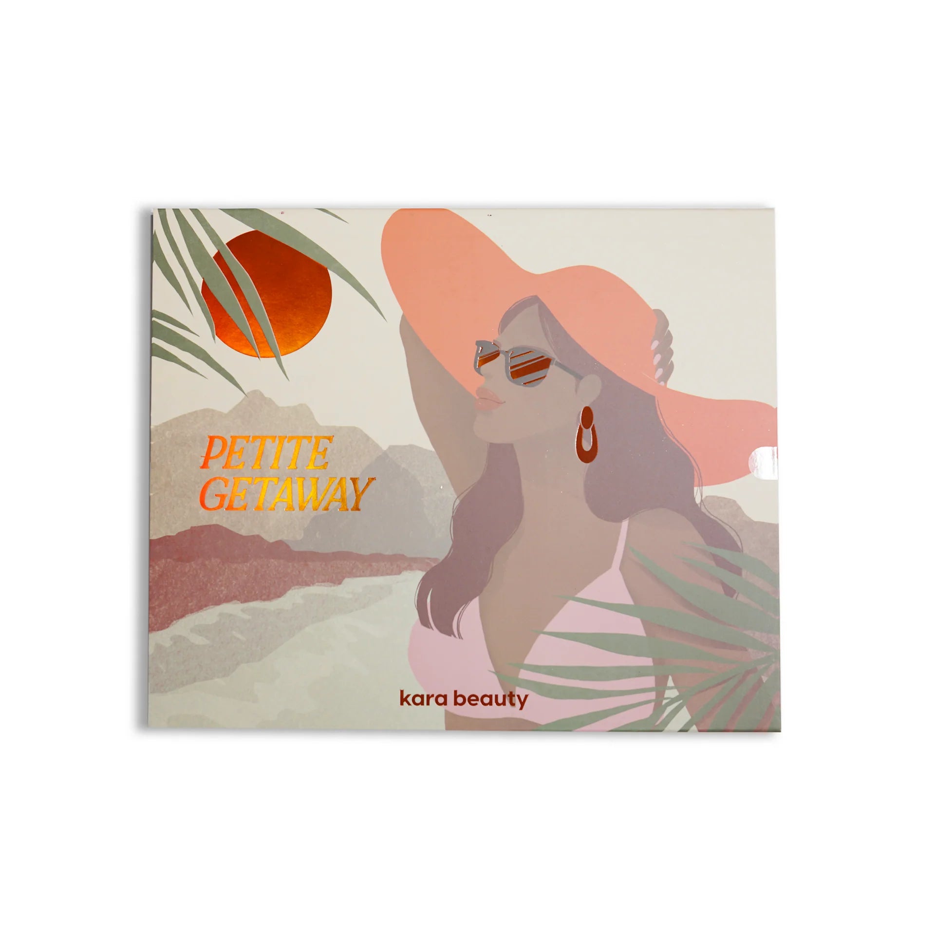 Kara Beauty - Petite Getaway Palette