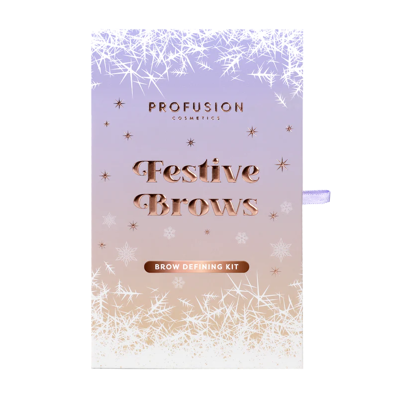 Profusion - Frosted Snow Sparkle Festive Brows