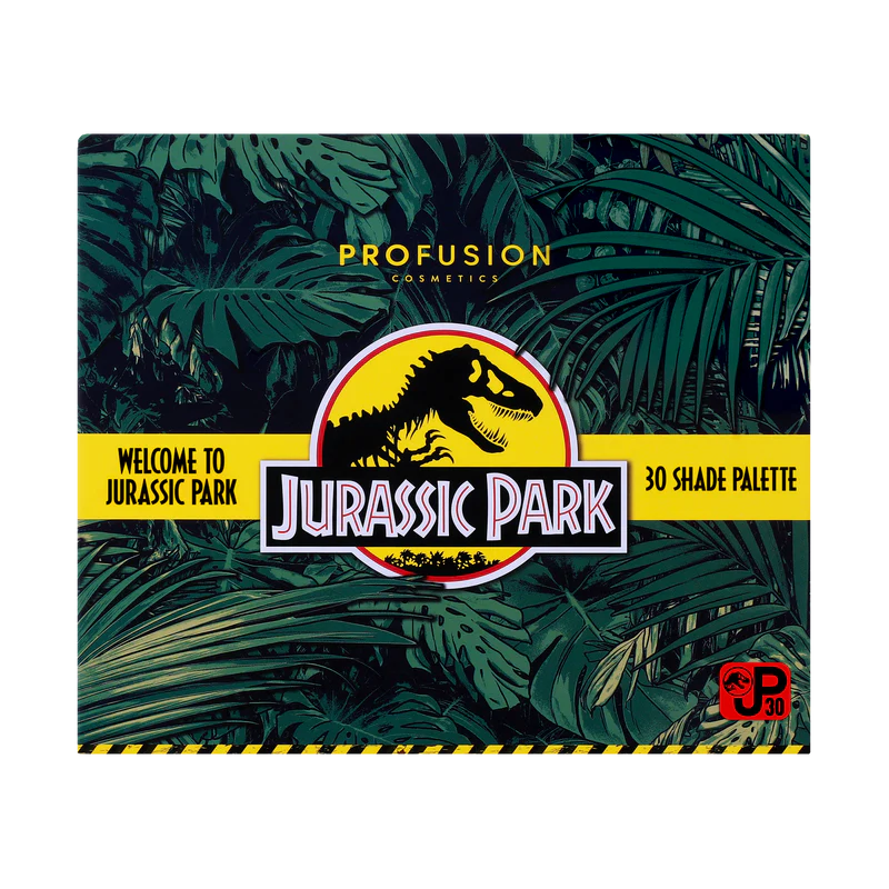 Profusion - Jurassic Park 30th 30-Shade Palette
