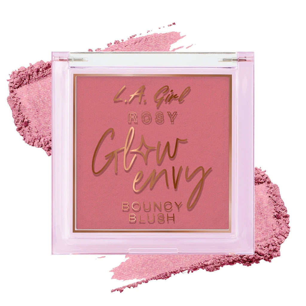 L.A. Girl - Glow Envy Bouncy Blush Rosy Glow