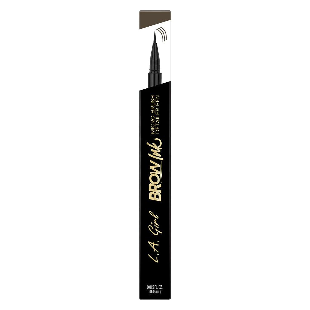 L.A. Girl - Brow Ink Micro Brush Detailer Pen Soft Brown