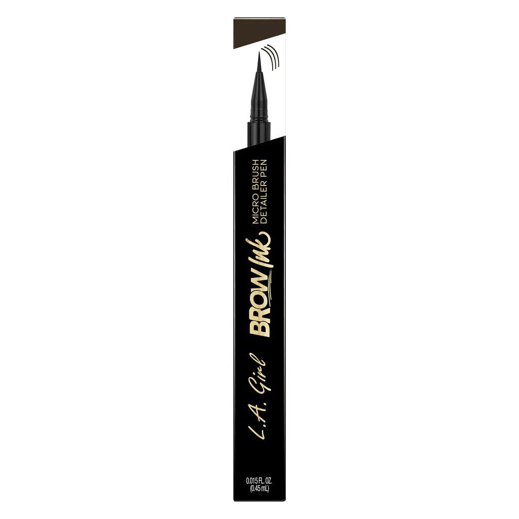 L.A. Girl - Brow Ink Micro Brush Detailer Pen Dark Brown