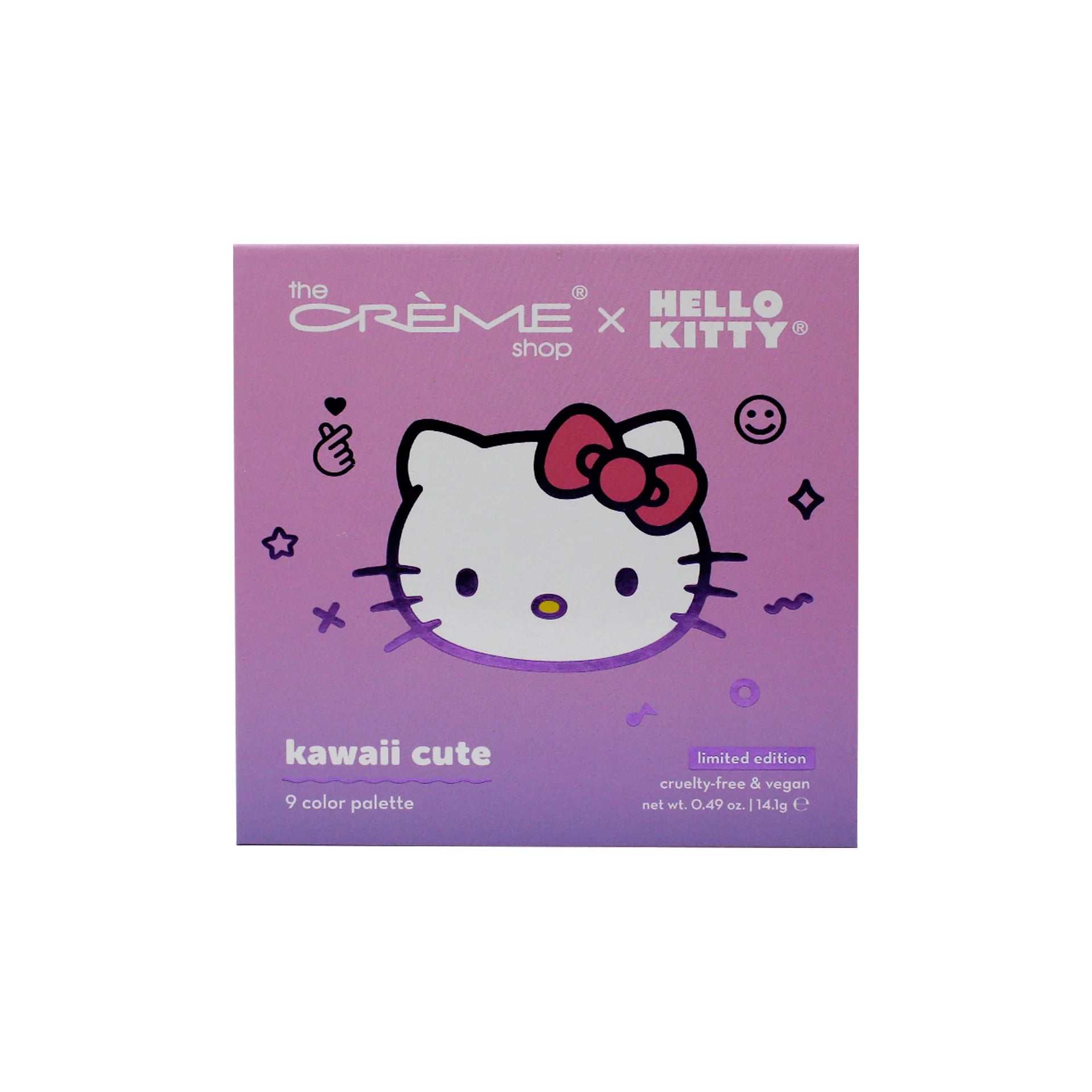 The Creme Shop - Hello Kitty Kawaii Cute Palette