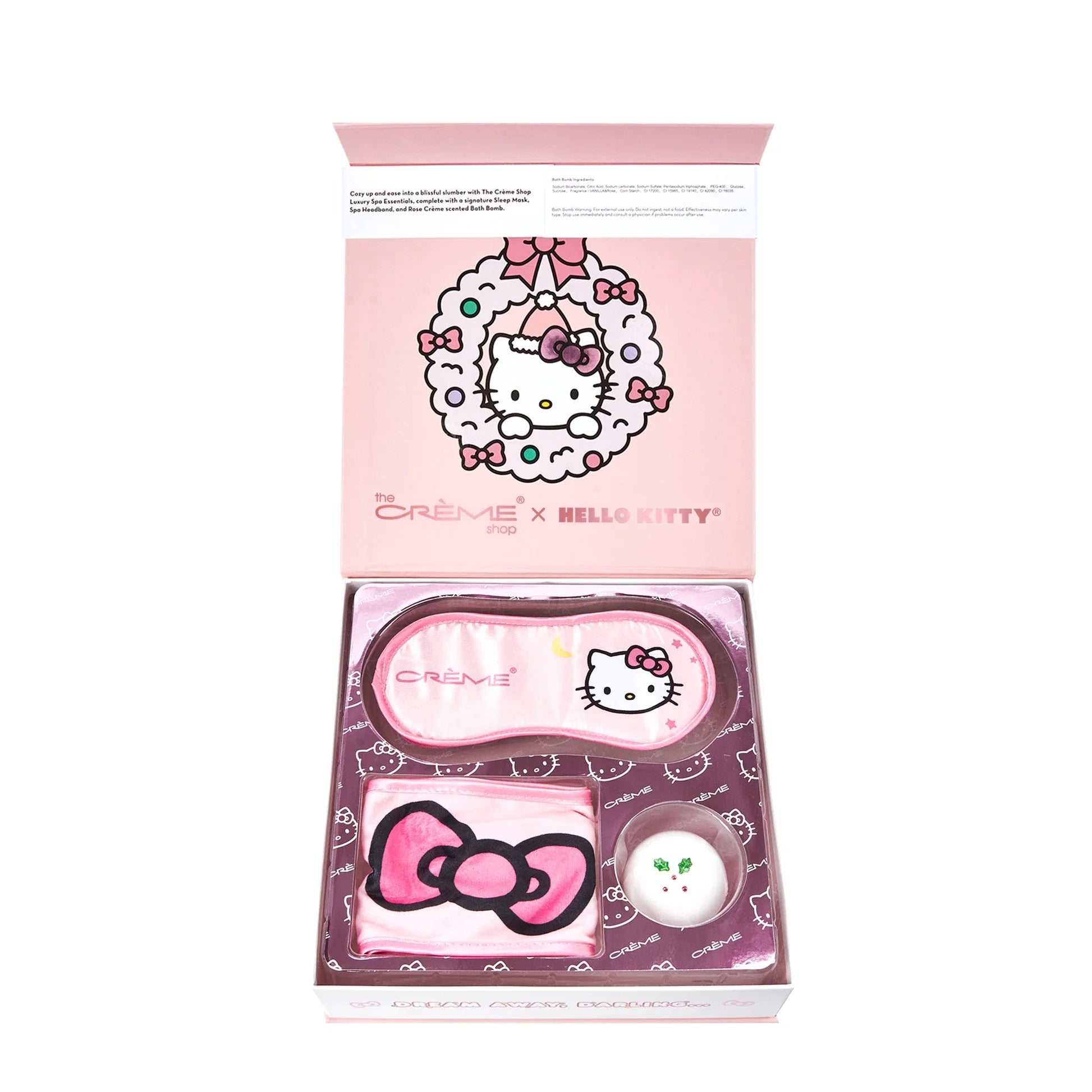The Creme Shop - Hello Kitty Cozy Slumber Holiday Spa Set