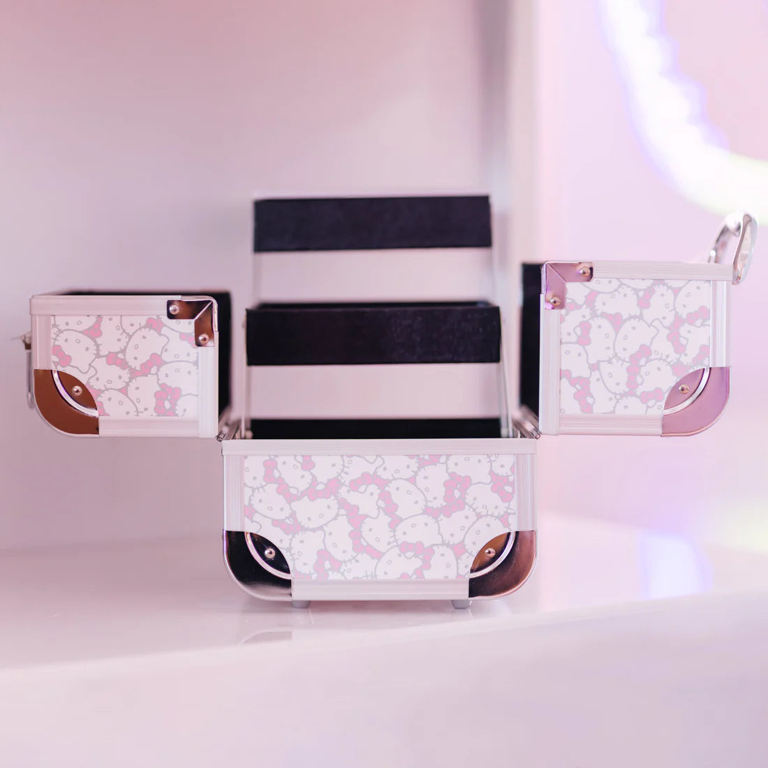 Impressions Vanity - Hello Kitty SlayCube Makeup Travel Case White