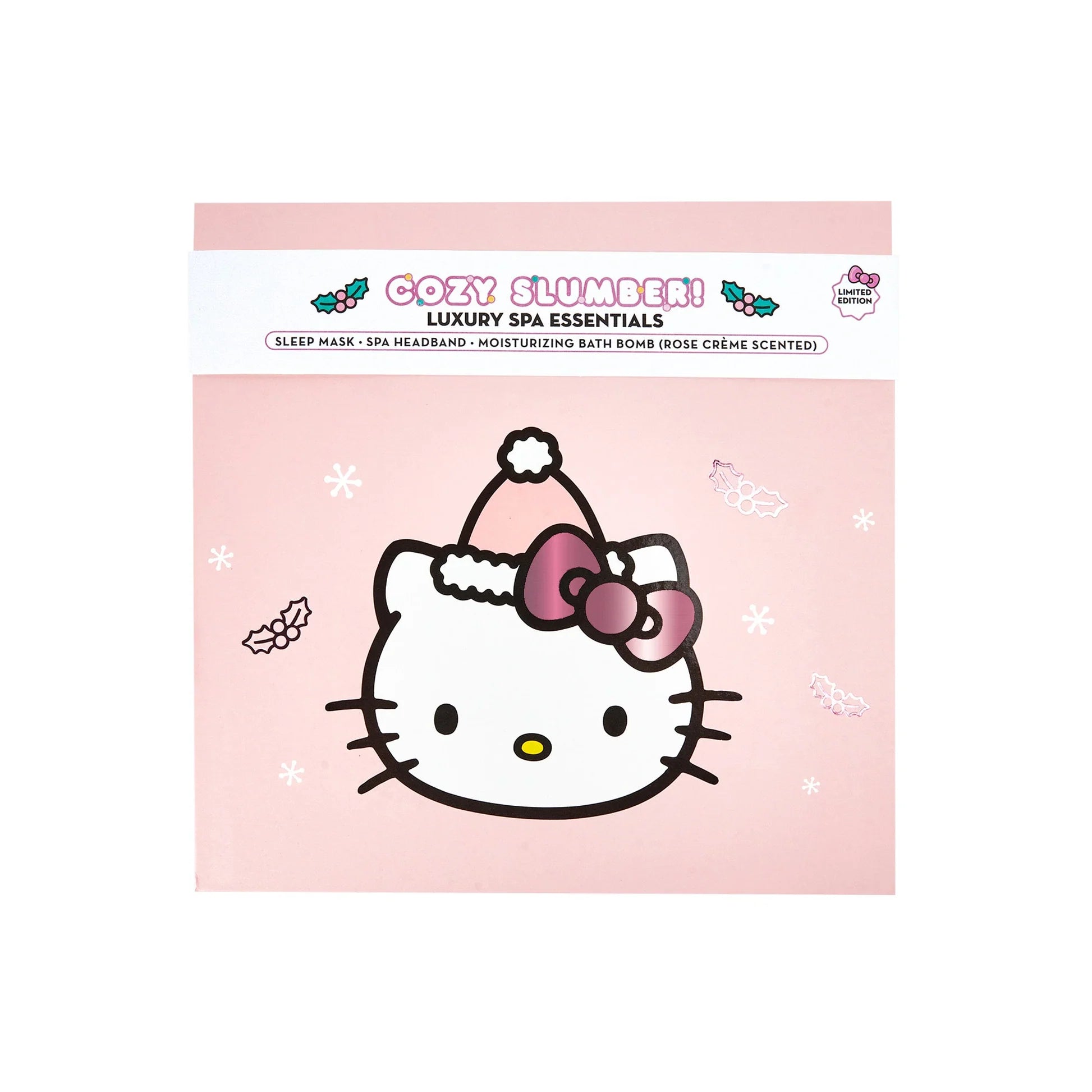 The Creme Shop - Hello Kitty Cozy Slumber Holiday Spa Set