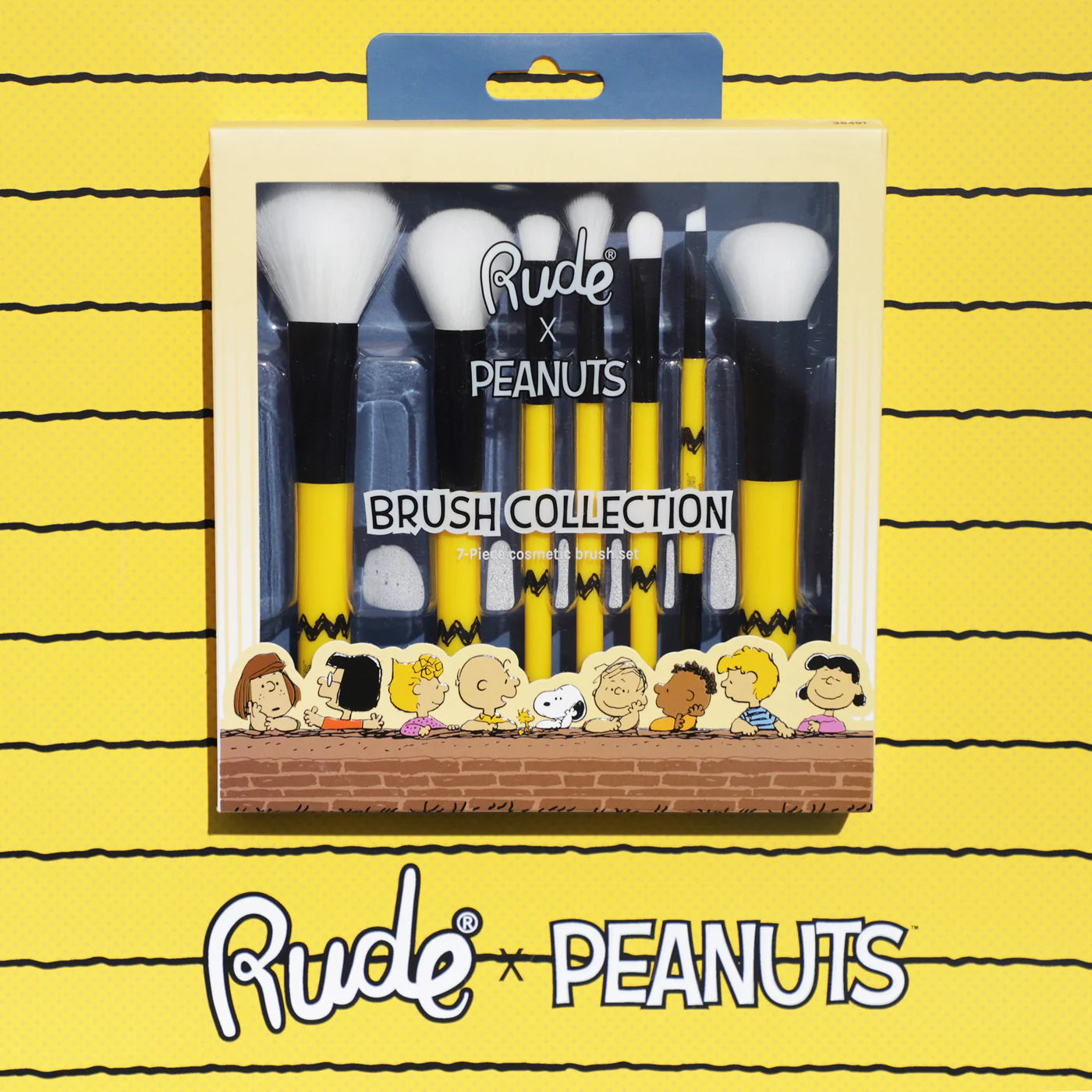 Rude Cosmetics - Peanuts Brush Collection