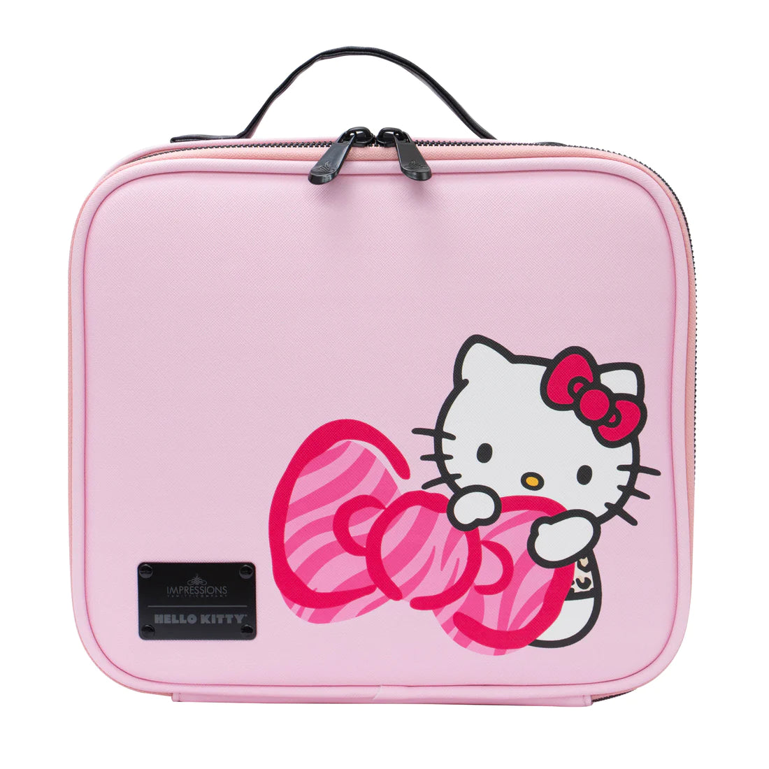 Impressions Vanity - Hello Kitty Cosmetic Bag Pink Animal