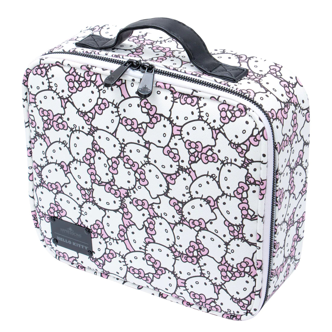 Impressions Vanity - Hello Kitty Cosmetic Bag White/Pink