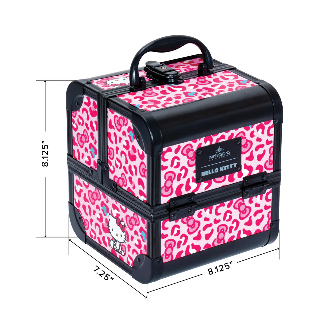 Impressions Vanity - Hello Kitty SlayCube Makeup Travel Case Pink Animal