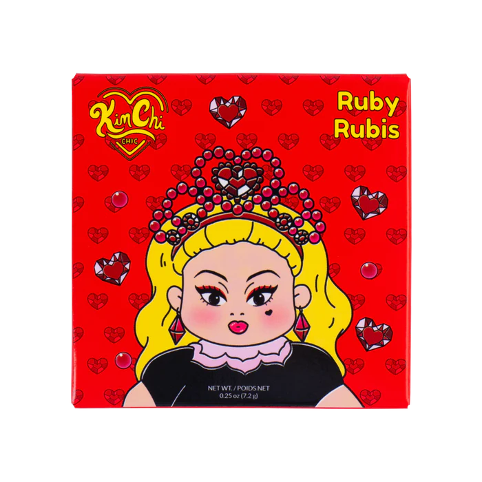 KimChi Chic - Jewel Collection Ruby Palette