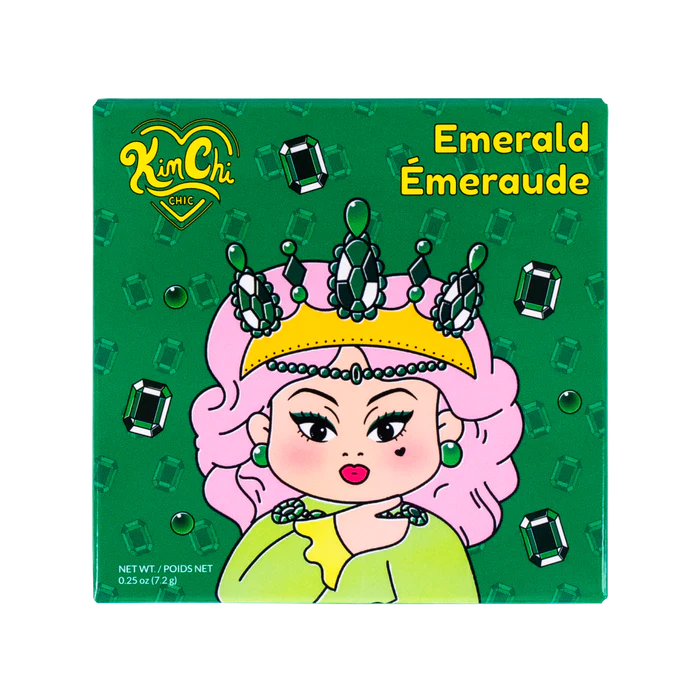 KimChi Chic - Jewel Collection Emerald Palette