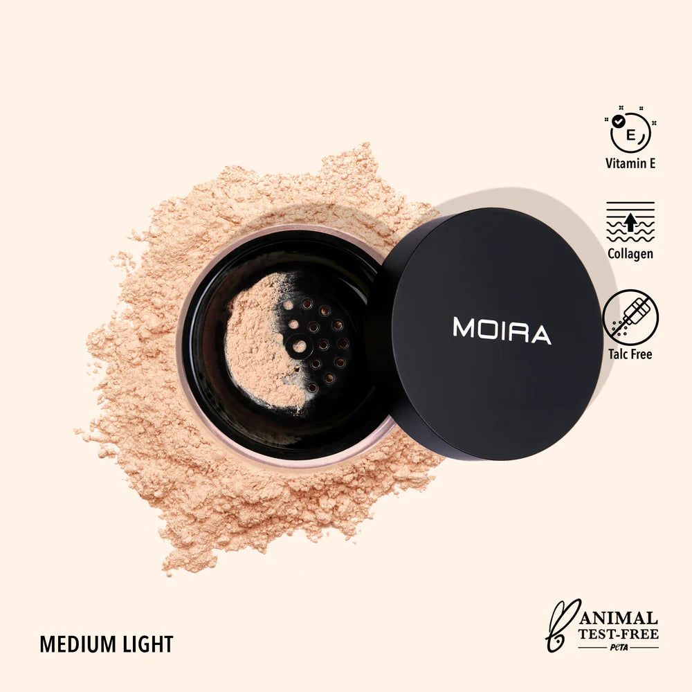 Moira Beauty - Loose Setting Powder Medium Light