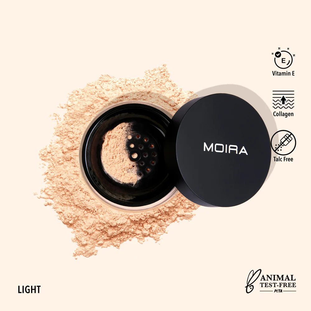 Moira Beauty - Loose Setting Powder Light
