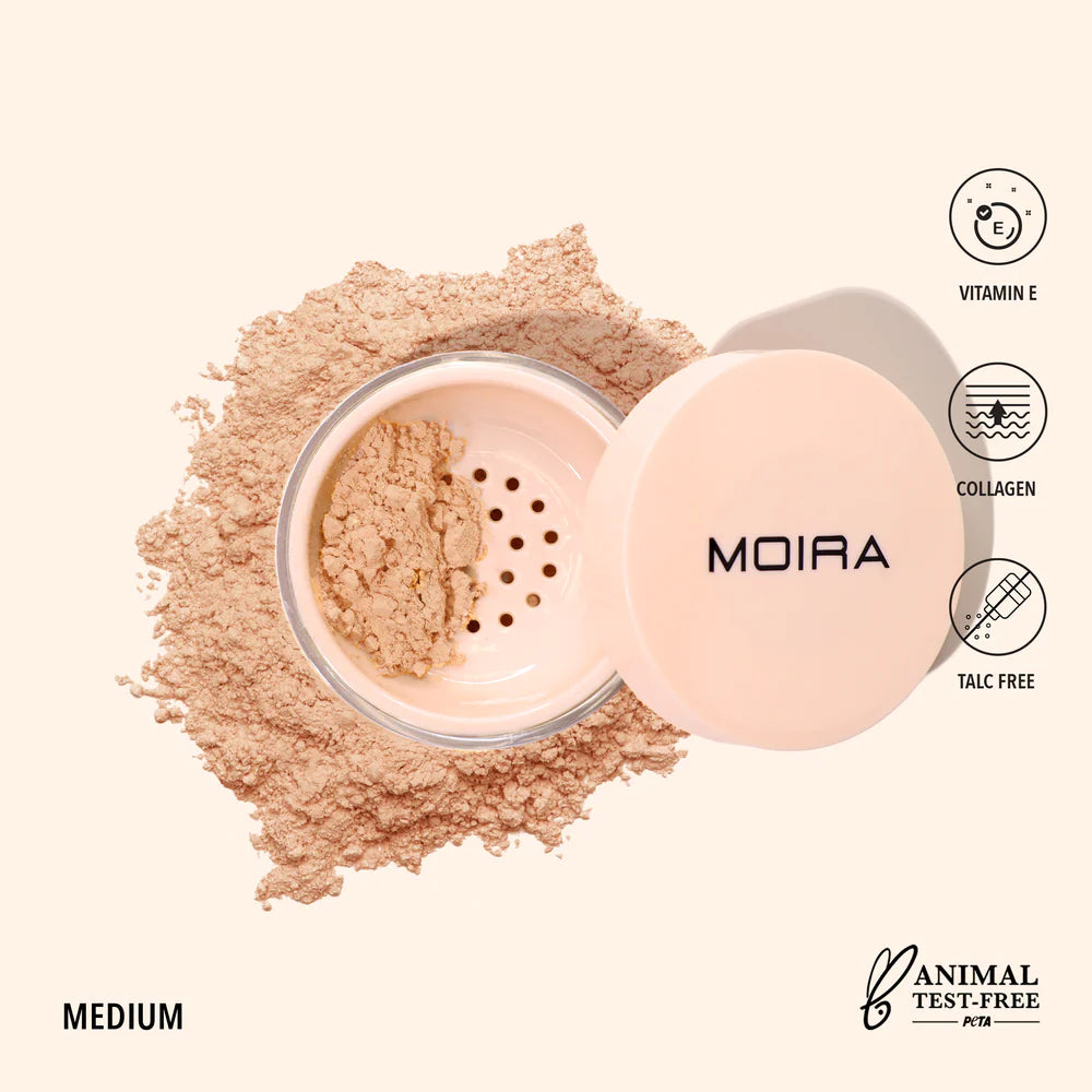 Moira Beauty - Loose Setting Powder Medium