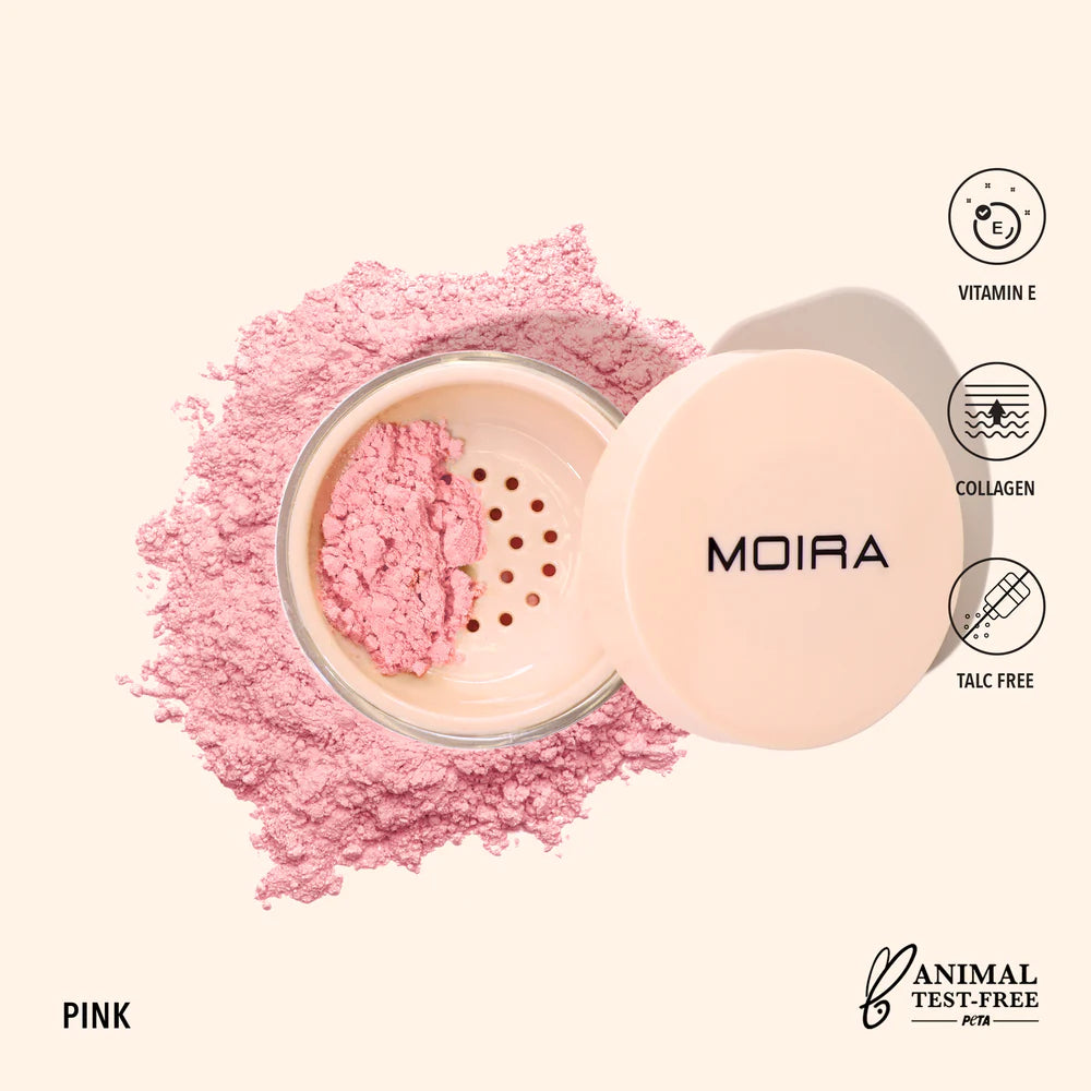Moira Beauty - Loose Setting Powder Pink