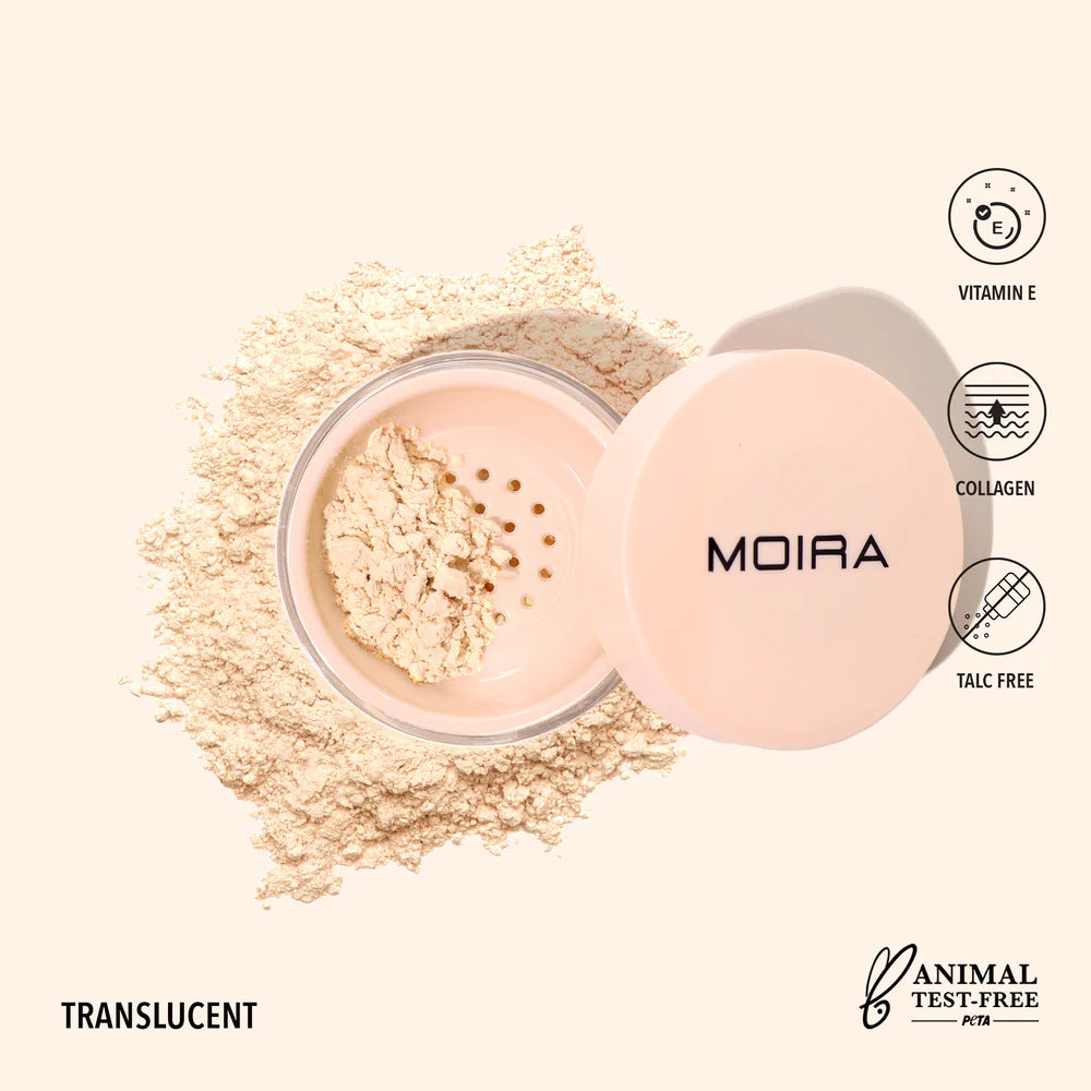 Moira Beauty - Loose Setting Powder Translucent