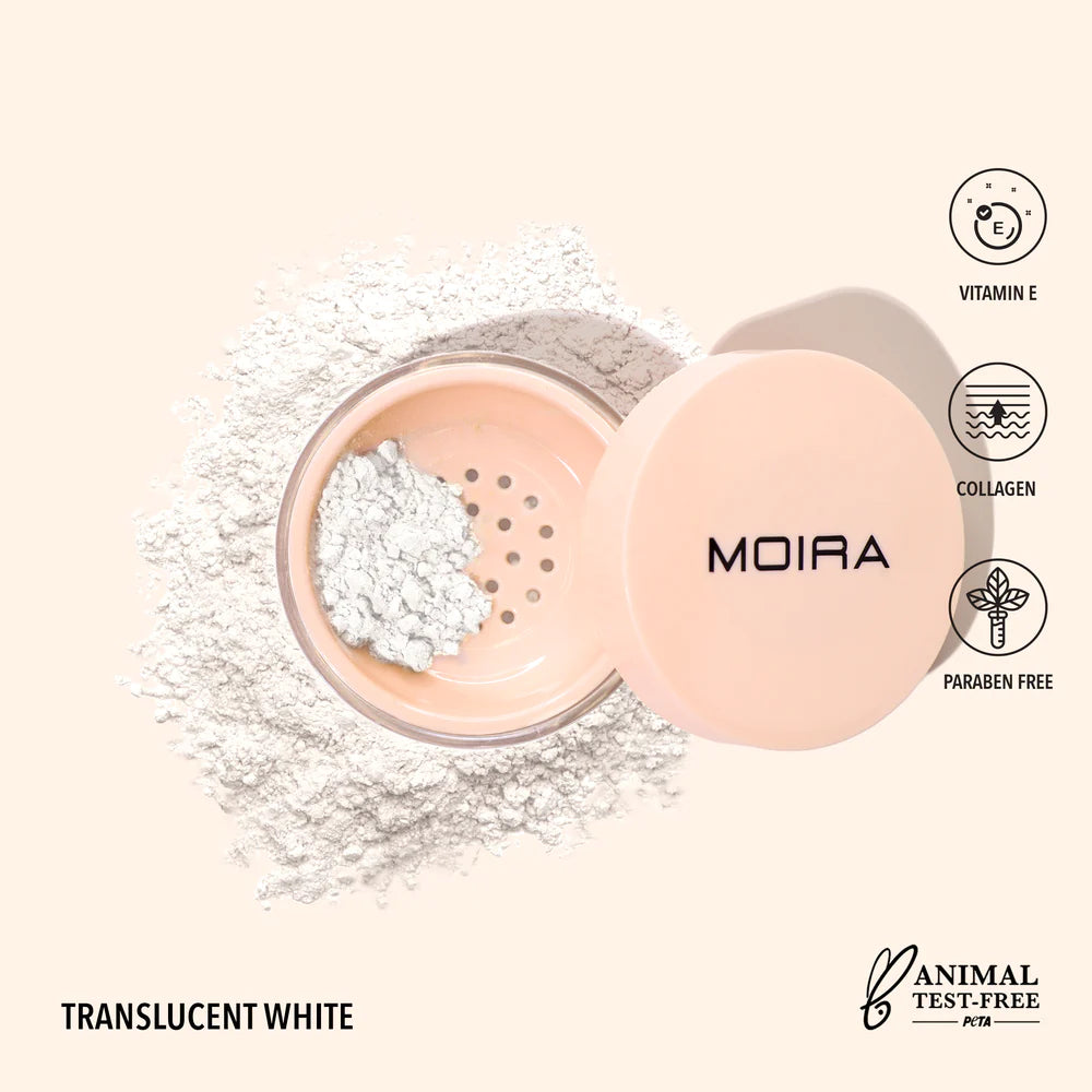 Moira Beauty - Loose Setting Powder Translucent White