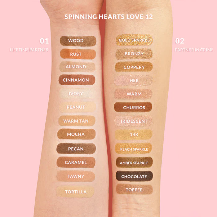 KimChi Chic - Spinning Hearts Love 01 Lifetime Partner Palette