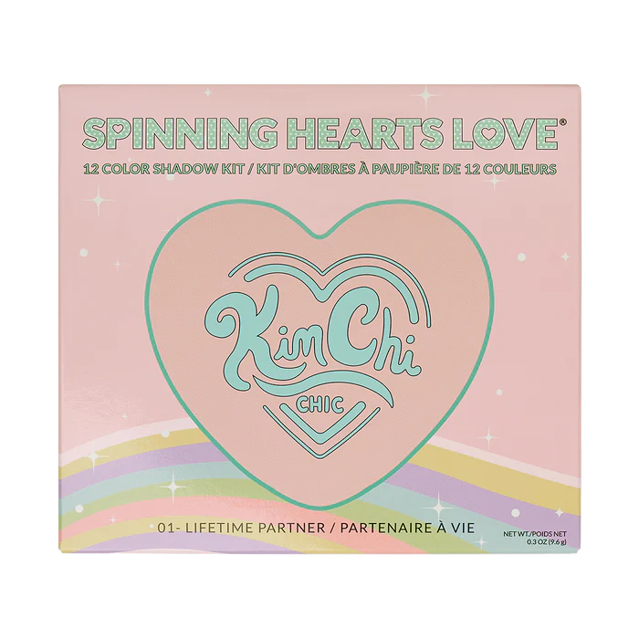 KimChi Chic - Spinning Hearts Love 01 Lifetime Partner Palette