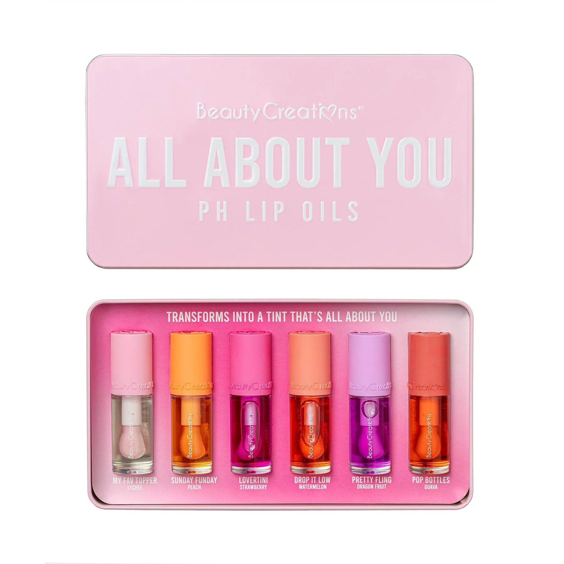 Beauty Creations - All About You PH Lip Oil Set