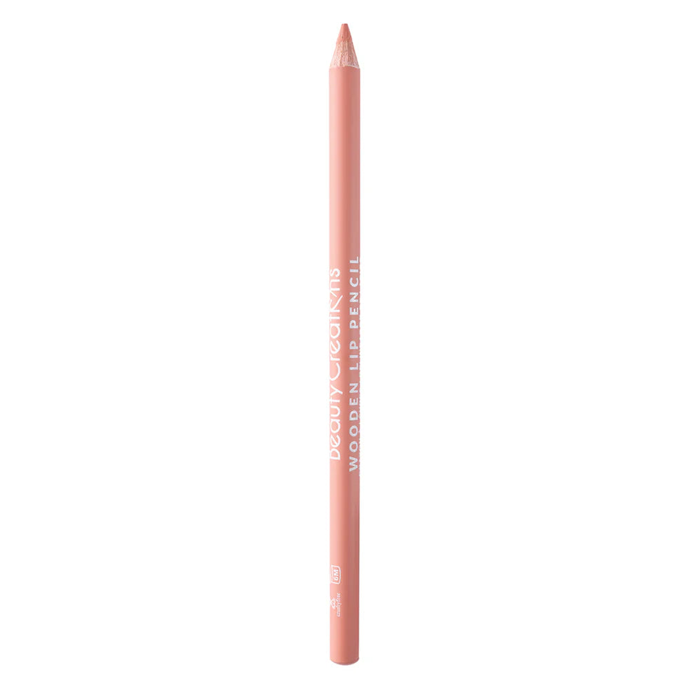 Beauty Creations - Wooden Lip Pencil Ur A Peach