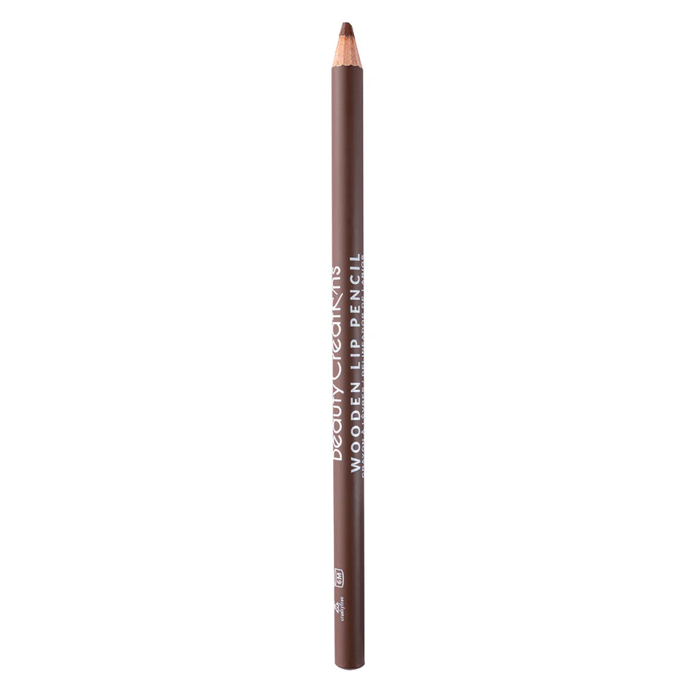 Beauty Creations - Wooden Lip Pencil La Vida Mocha